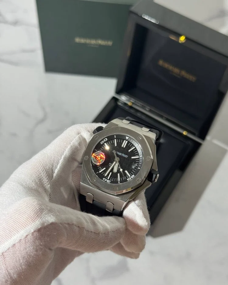 Часы Audemars Piguet Royal Oak Offshore — фото 2