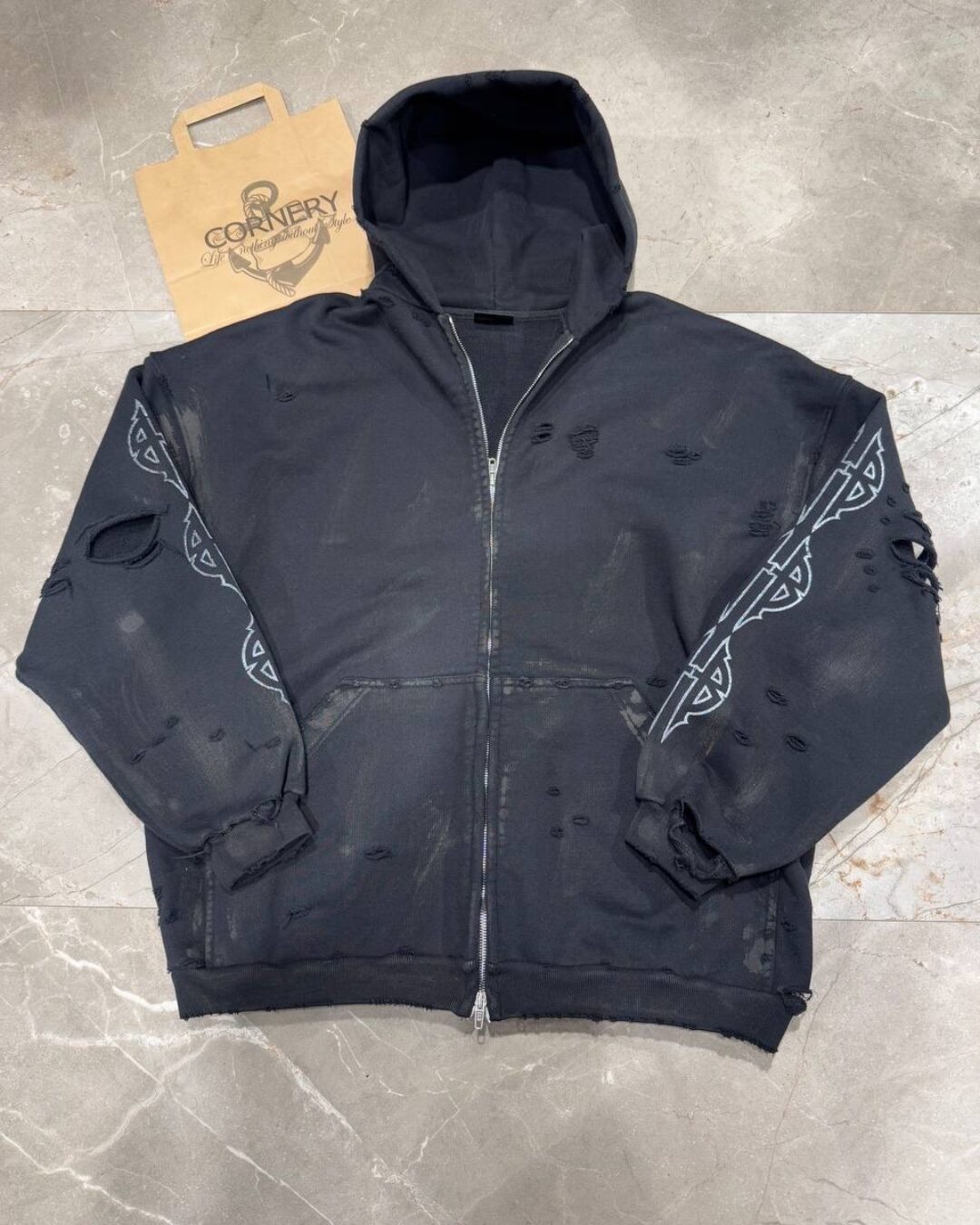 Zip-Худи Balenciaga