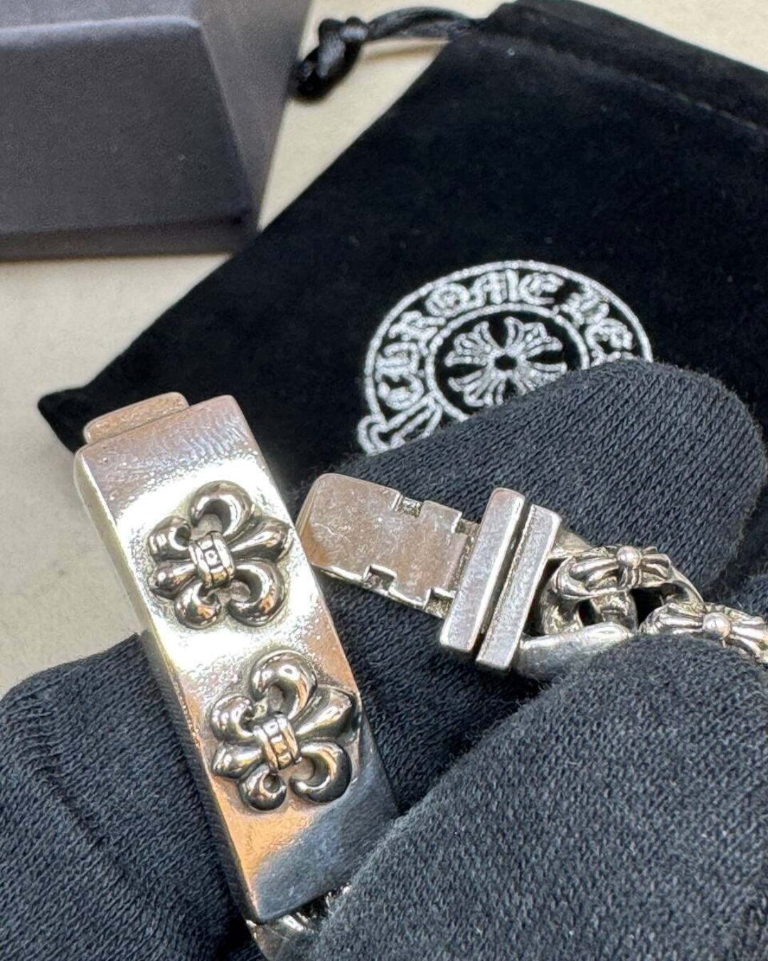 Браслет Chrome Hearts — изображение 5