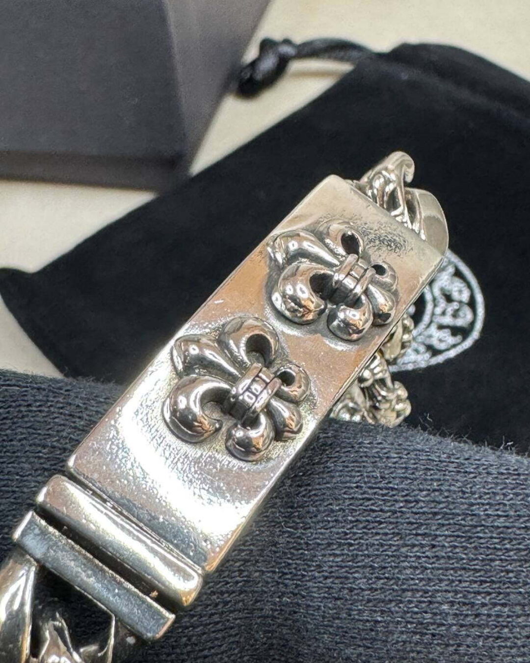 Браслет Chrome Hearts — изображение 4