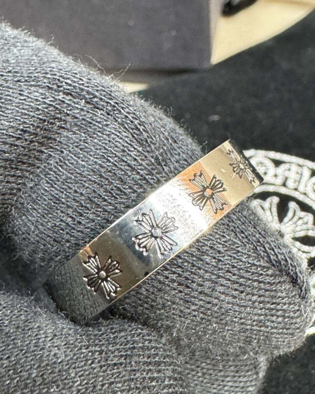 Кольцо Chrome Hearts — изображение 3