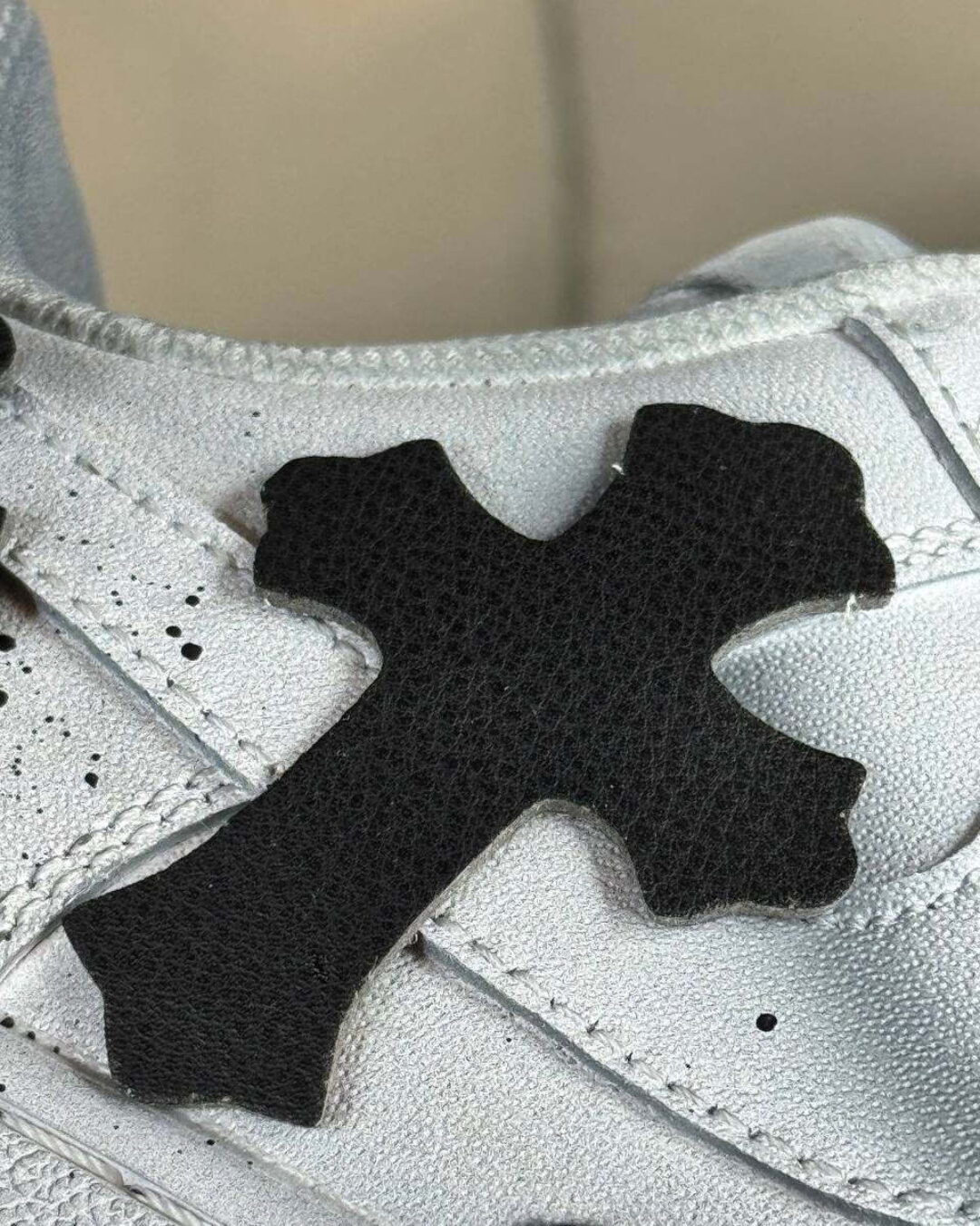 Кеды Nike x Chrome Hearts — изображение 8