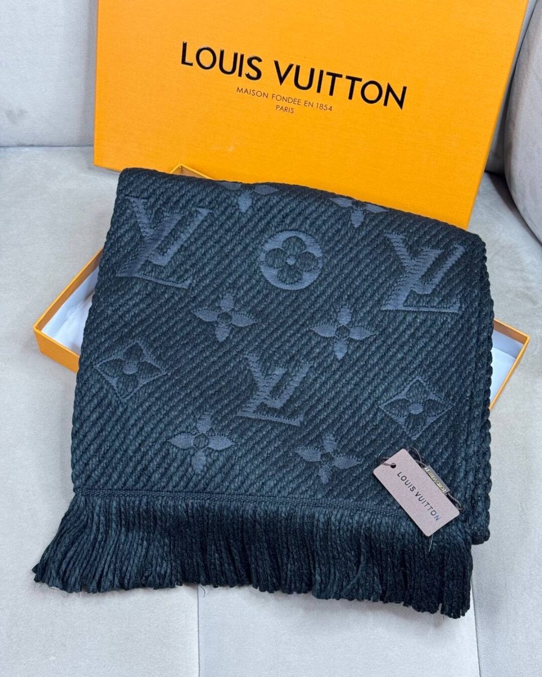 Шарф Louis Vuitton — изображение 2