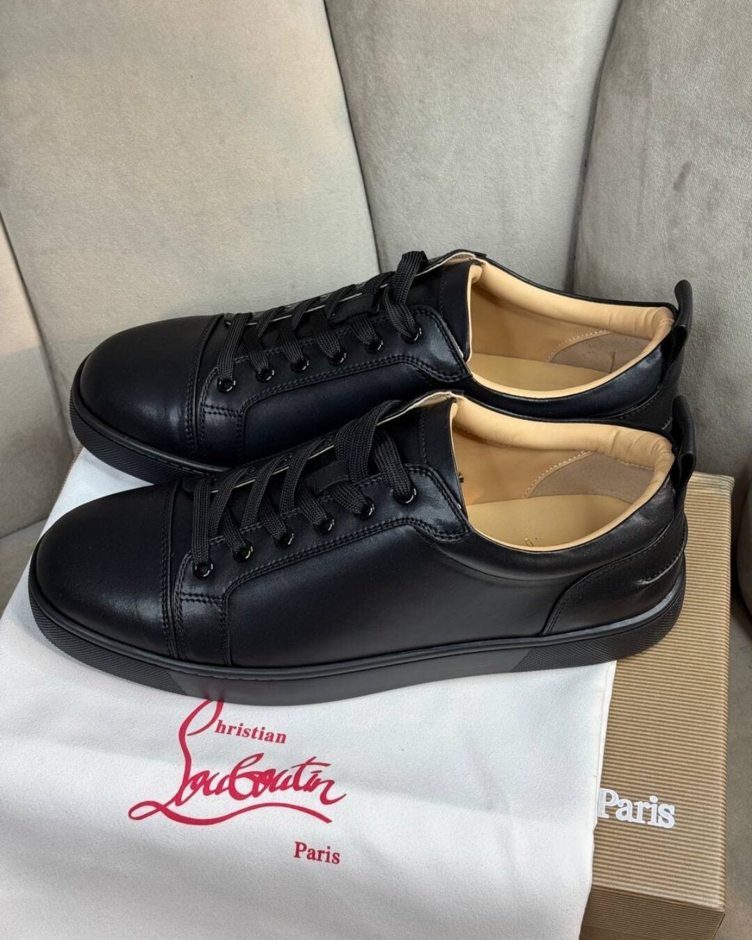 Кеды Christian Louboutin — изображение 3