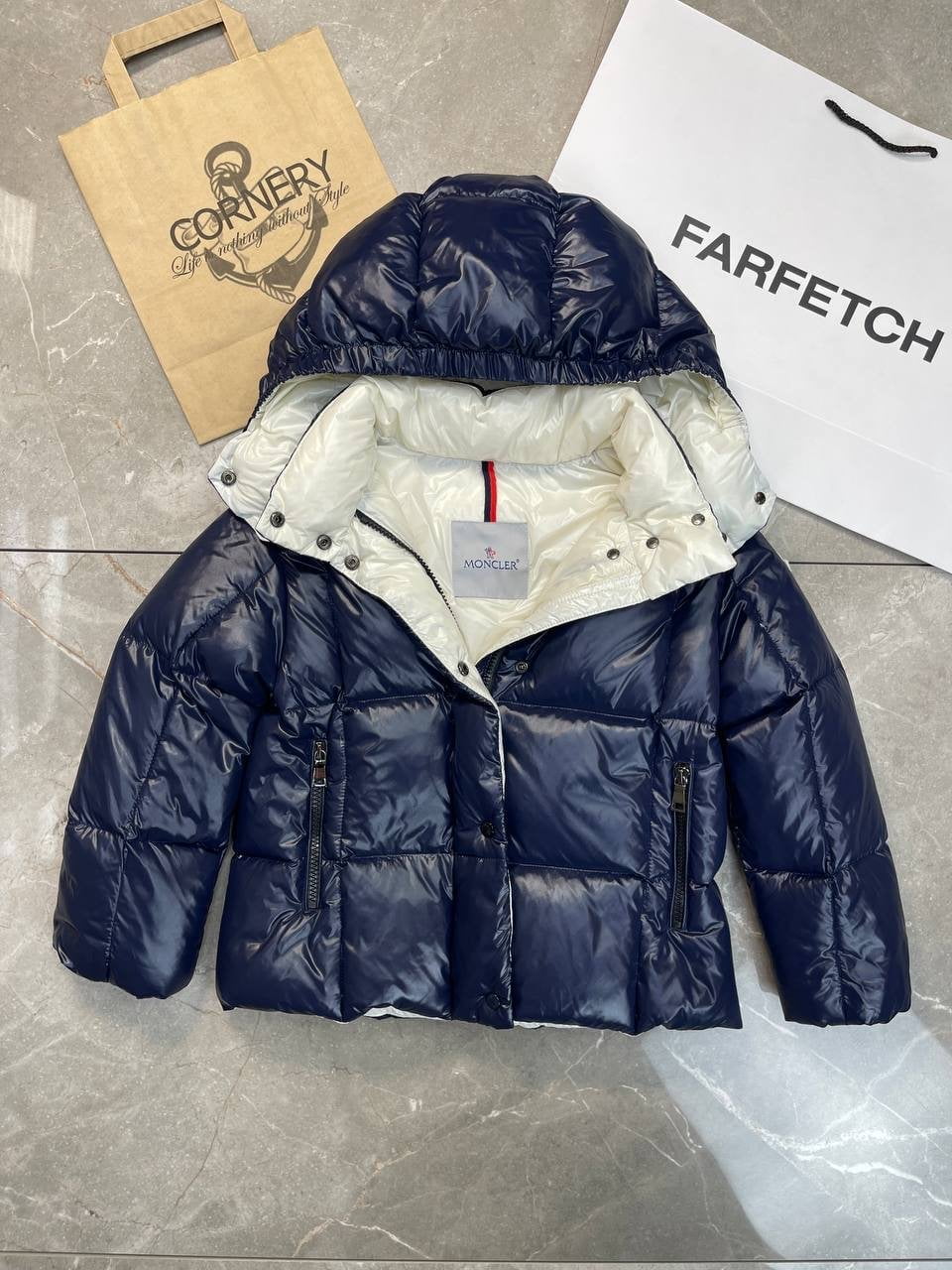 Пуховик Moncler Kids — фото 1