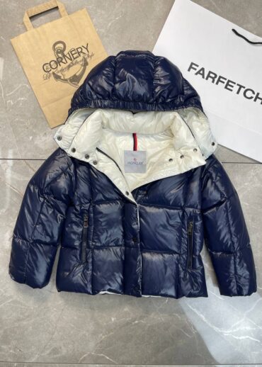 Пуховик Moncler Kids
