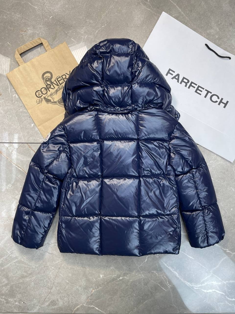 Пуховик Moncler Kids — фото 2