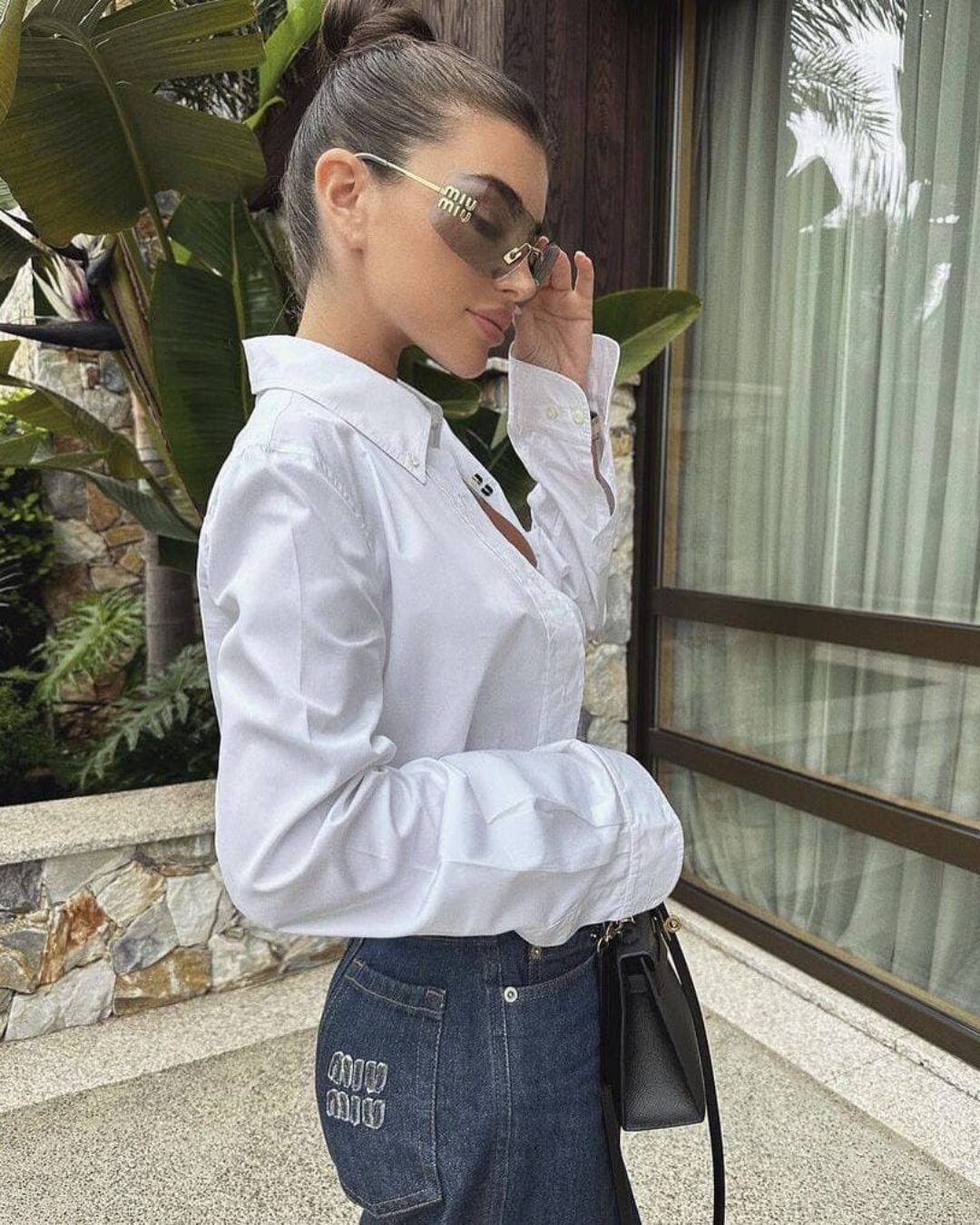 Рубашка Miu Miu — изображение 4