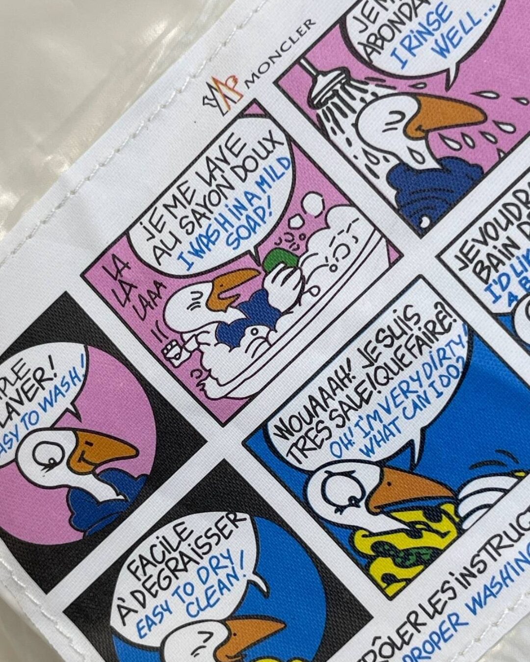 Пуховик Moncler Kids — изображение 5