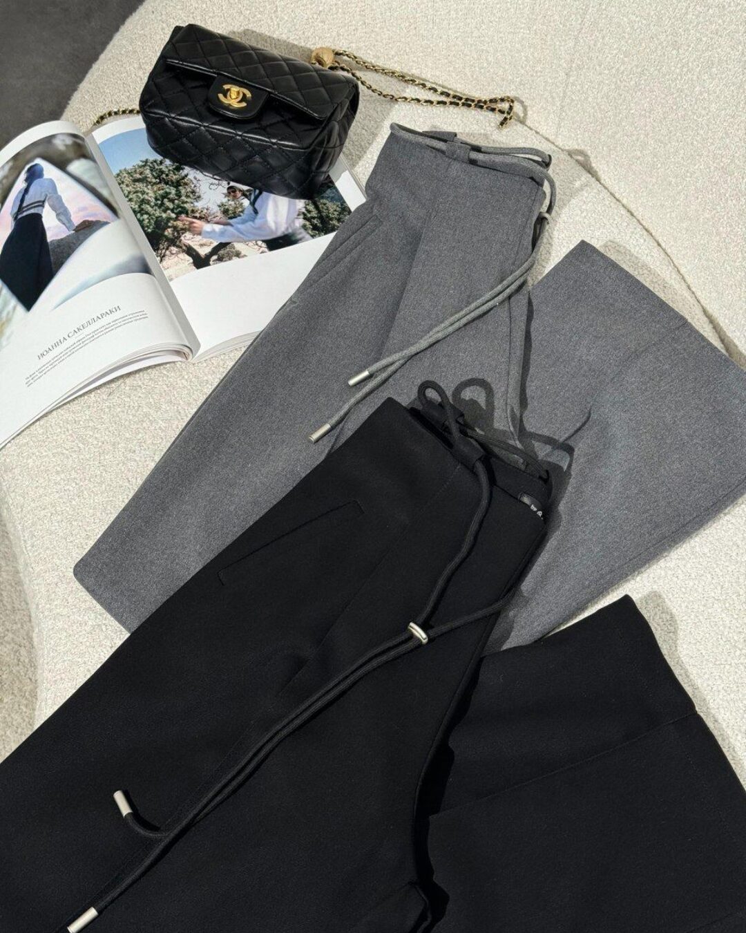 Брюки палаццо Cornery — изображение 3