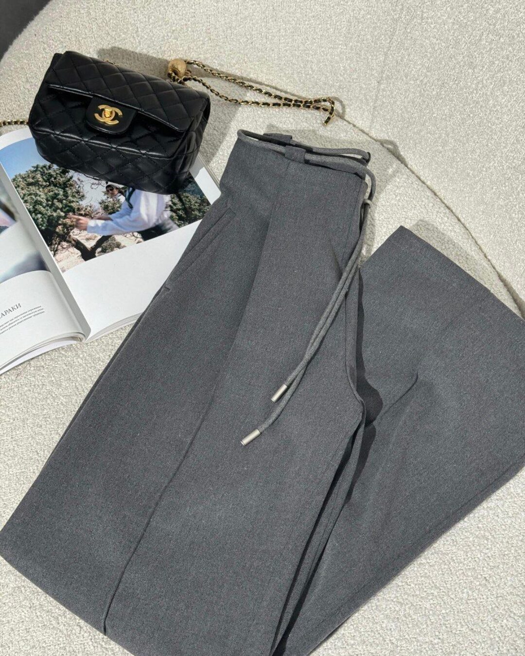 Брюки палаццо Cornery — изображение 3