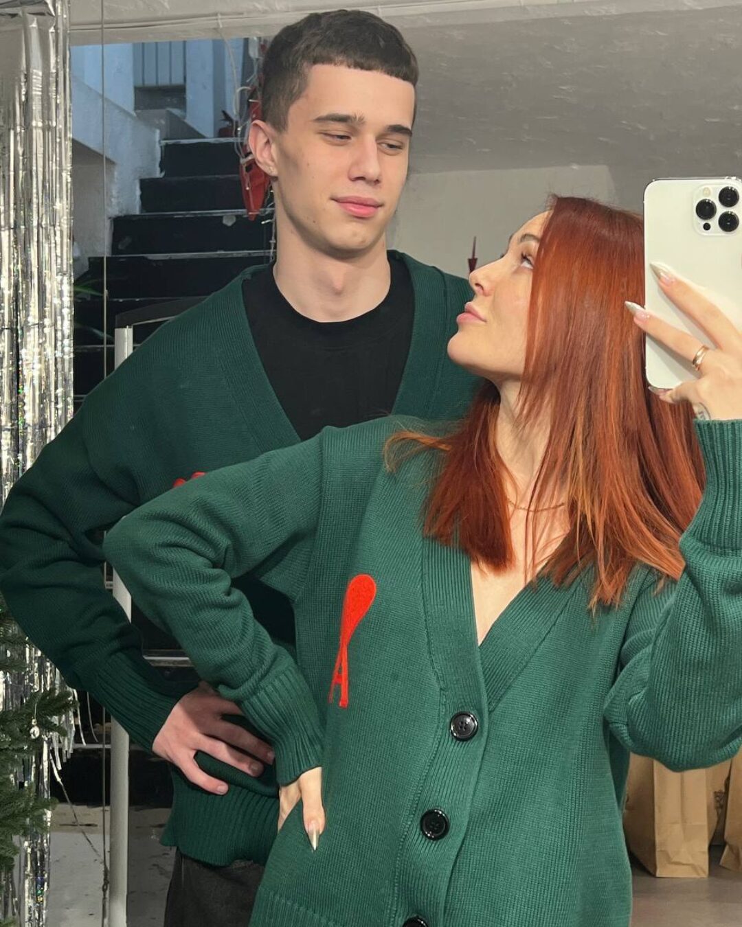 Кардиган Ami (дисконт) — изображение 3