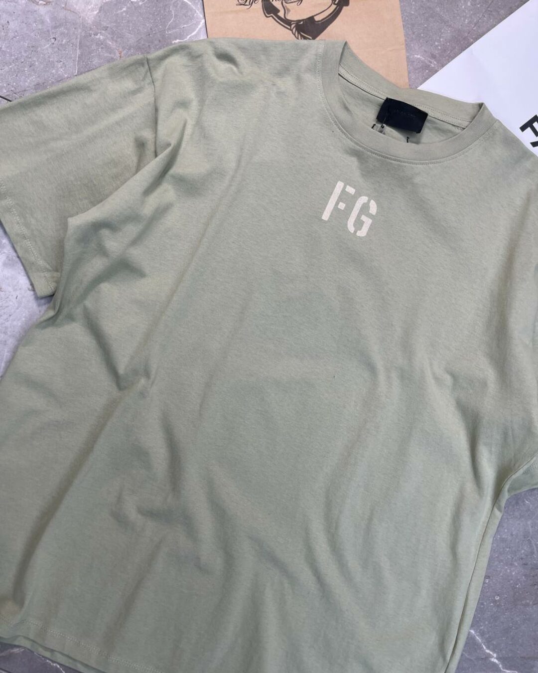 Футболка Fear of God — изображение 10
