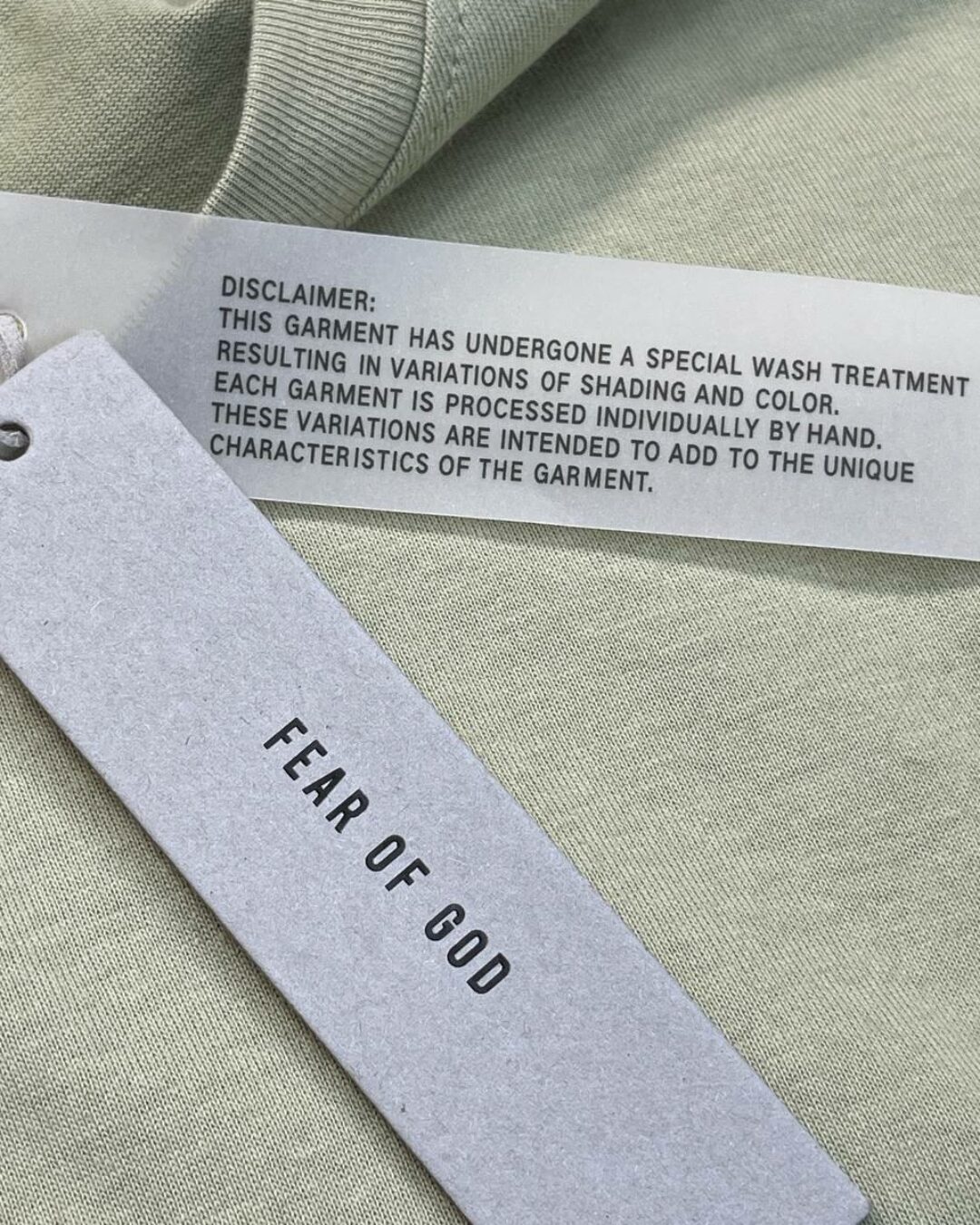 Футболка Fear of God — изображение 9