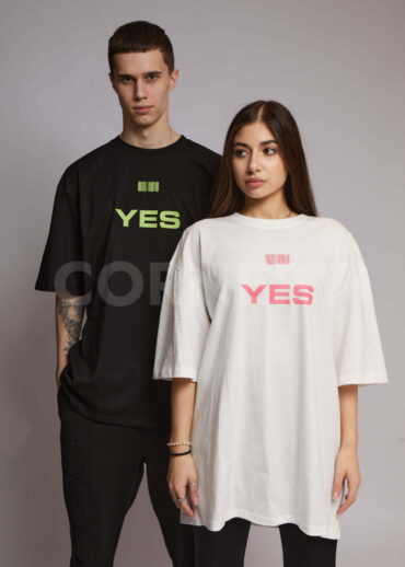 Футболка Vetements Yes Or No