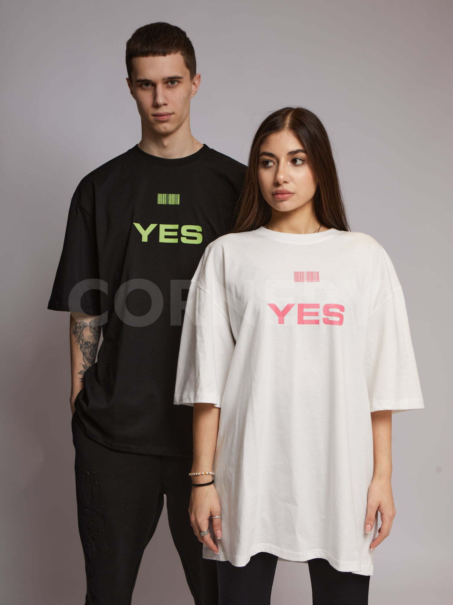 Футболка Vetements Yes Or No