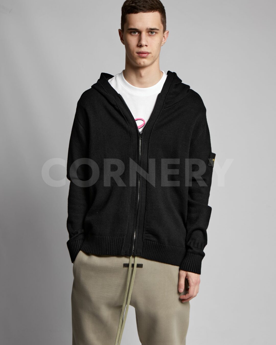 Zip-Худи Stone Island