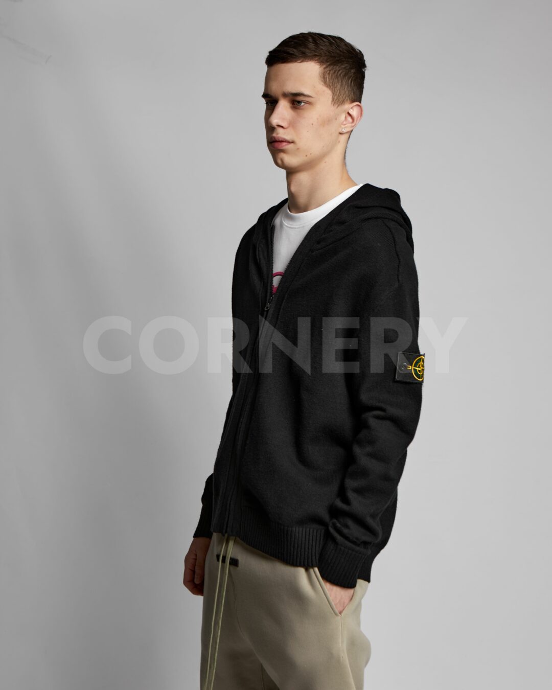 Zip-Худи Stone Island — изображение 3