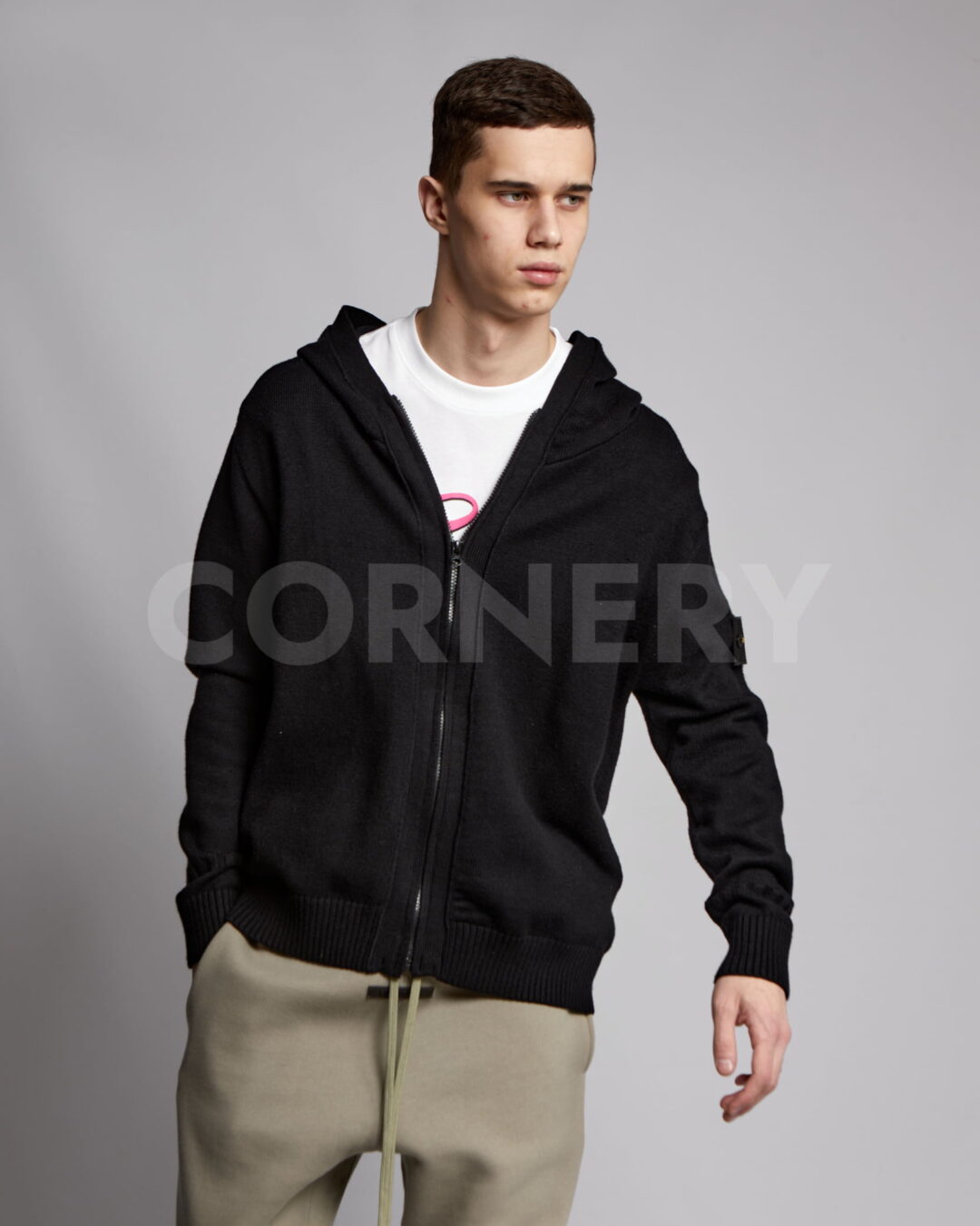 Zip-Худи Stone Island — изображение 4