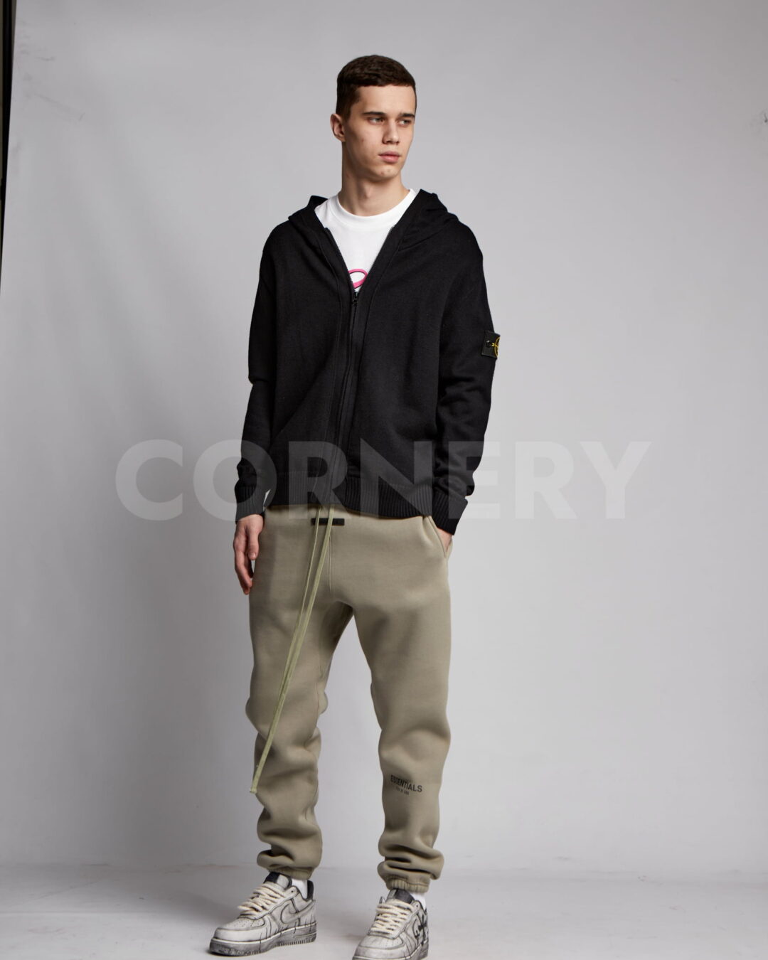 Zip-Худи Stone Island — изображение 5