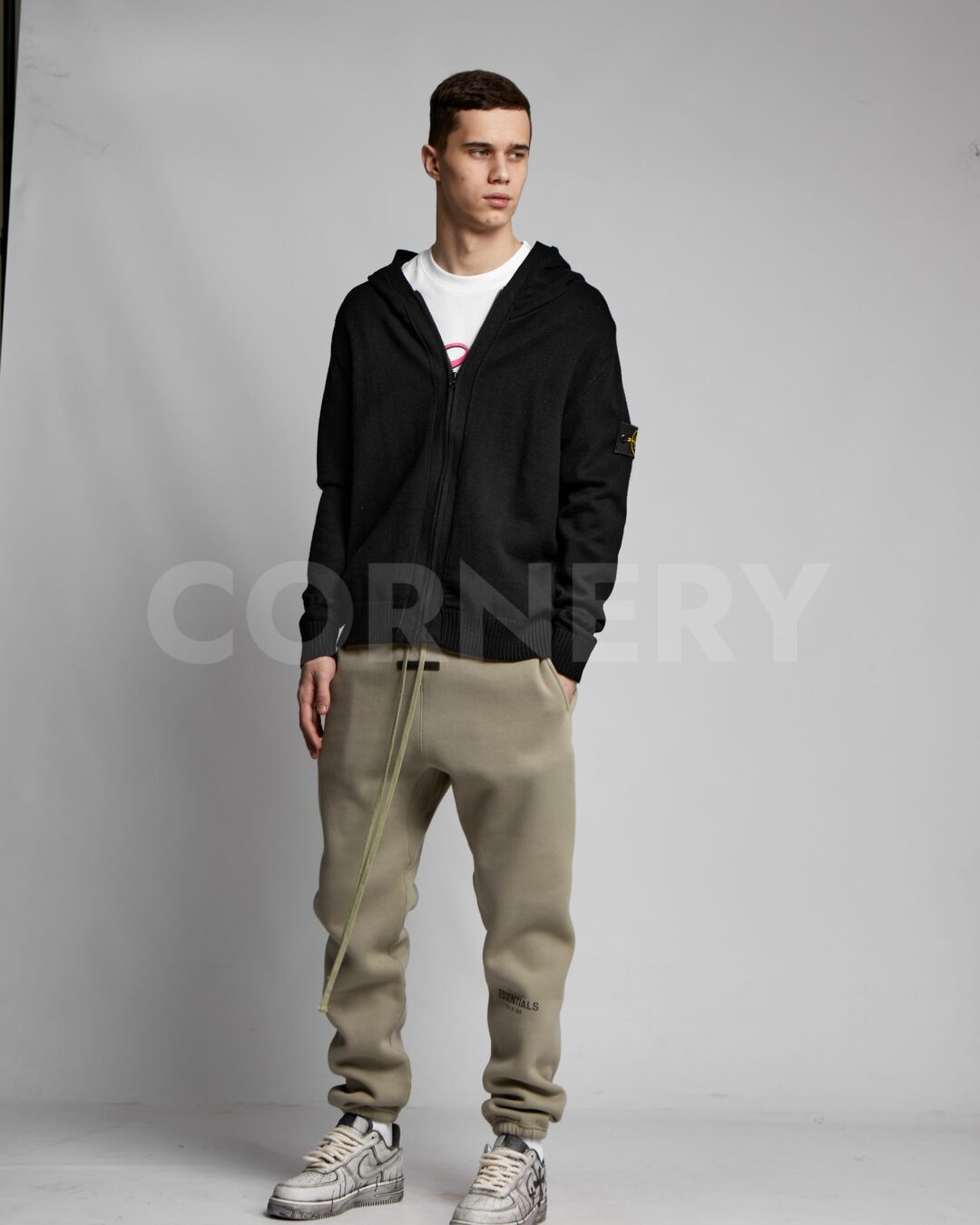 Zip-Худи Stone Island — изображение 5