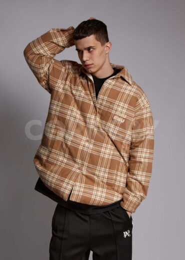 Рубашка Miu Miu