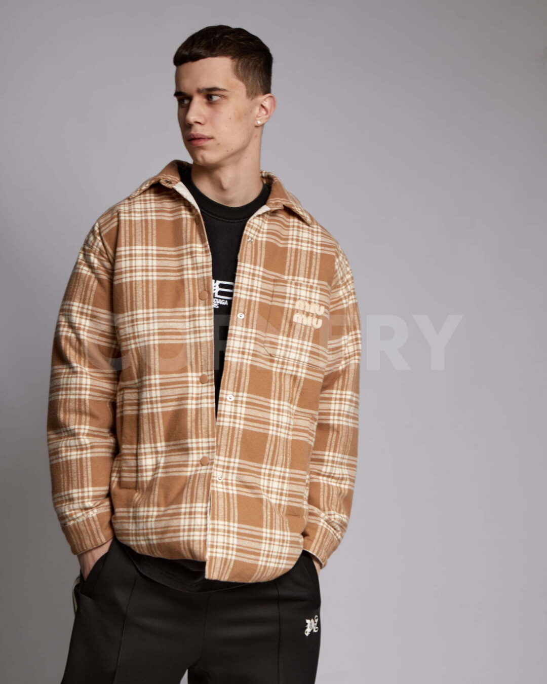 Рубашка Miu Miu — изображение 3