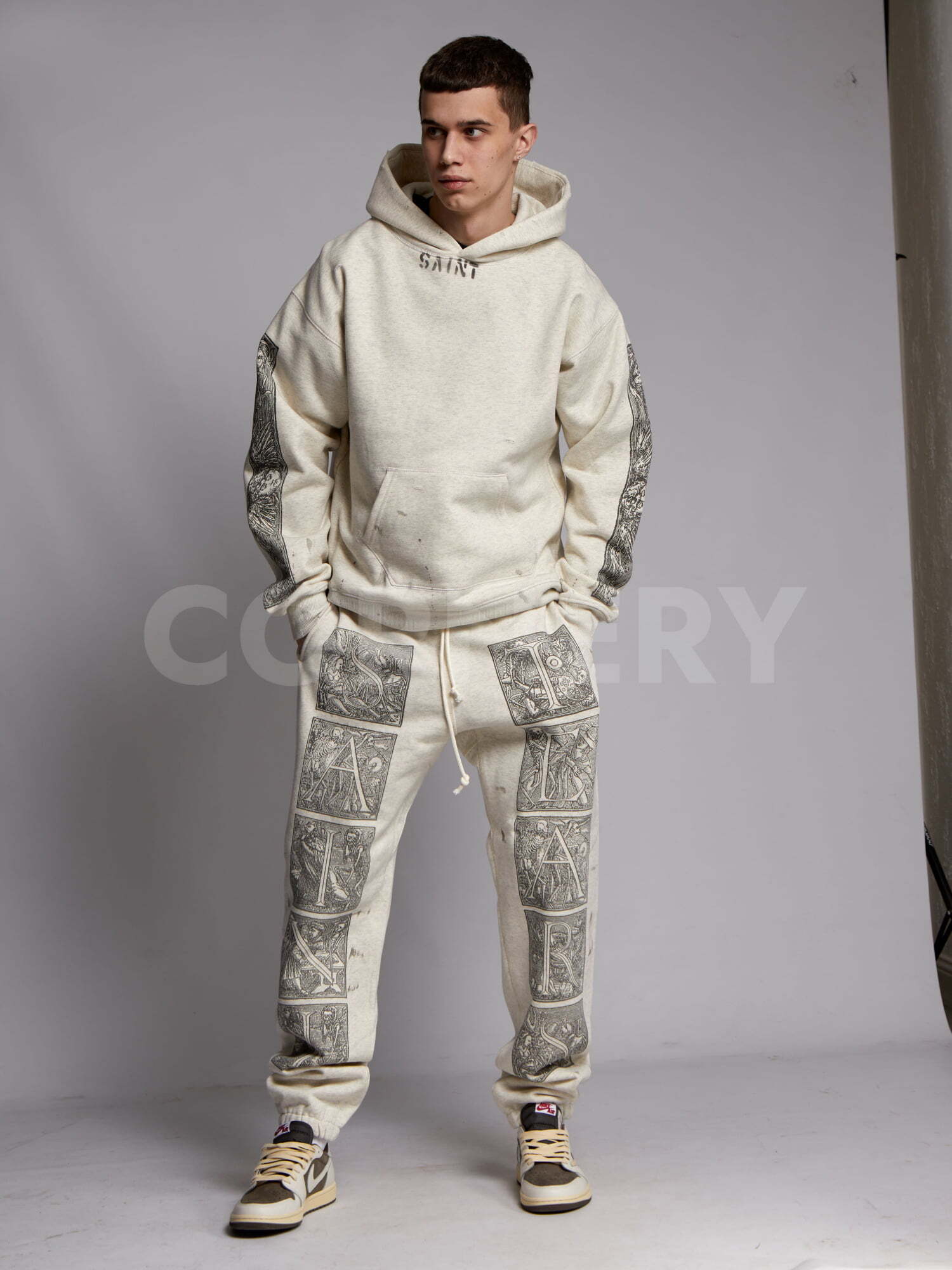 Утеплённый Спортивный Костюм Saint Michael