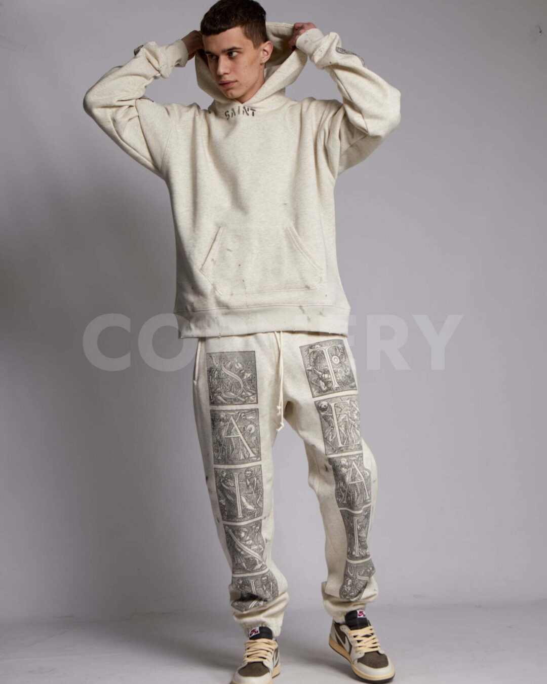 Утеплённый Спортивный Костюм Saint Michael — изображение 3