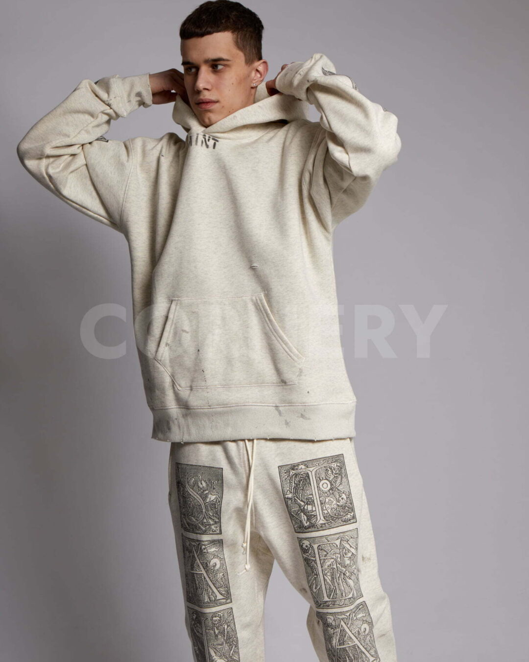 Утеплённый Спортивный Костюм Saint Michael — изображение 5