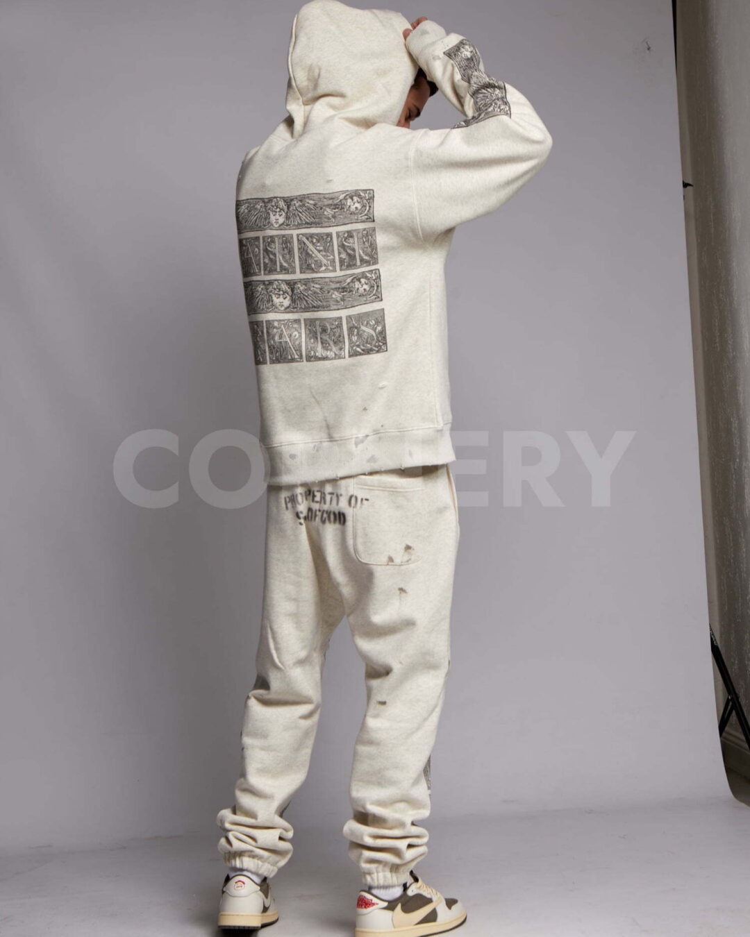 Утеплённый Спортивный Костюм Saint Michael — изображение 2