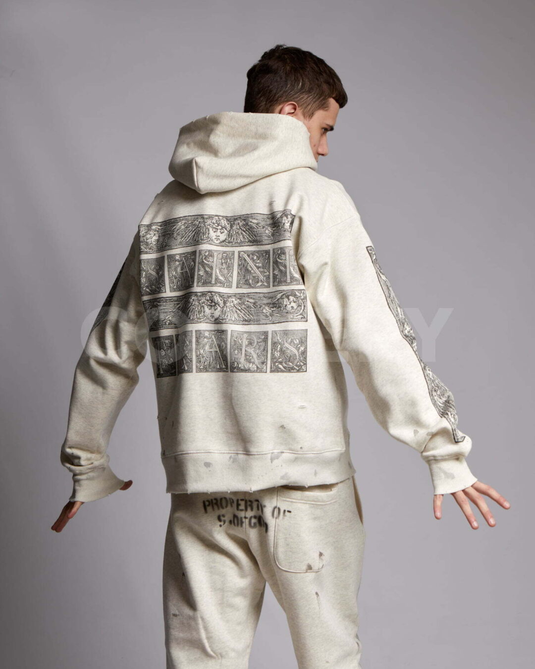 Утеплённый Спортивный Костюм Saint Michael — изображение 4