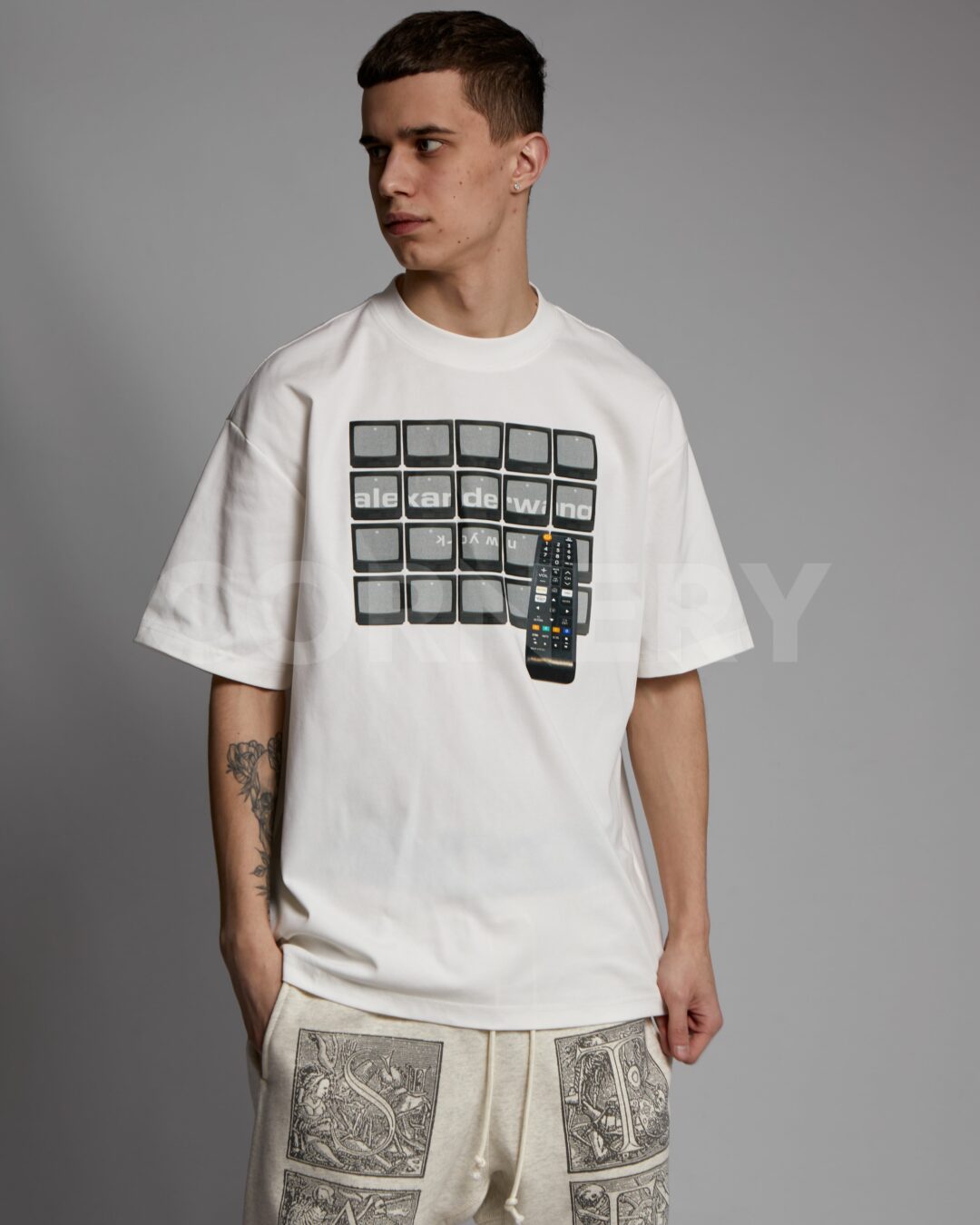 Футболка Alexander Wang
