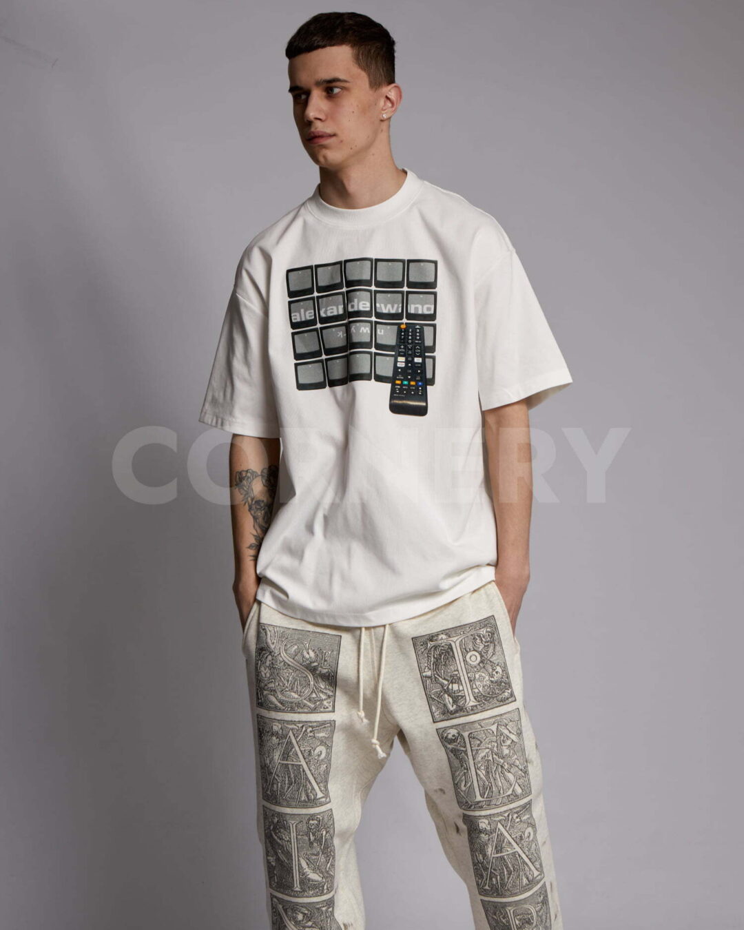 Футболка Alexander Wang — изображение 4