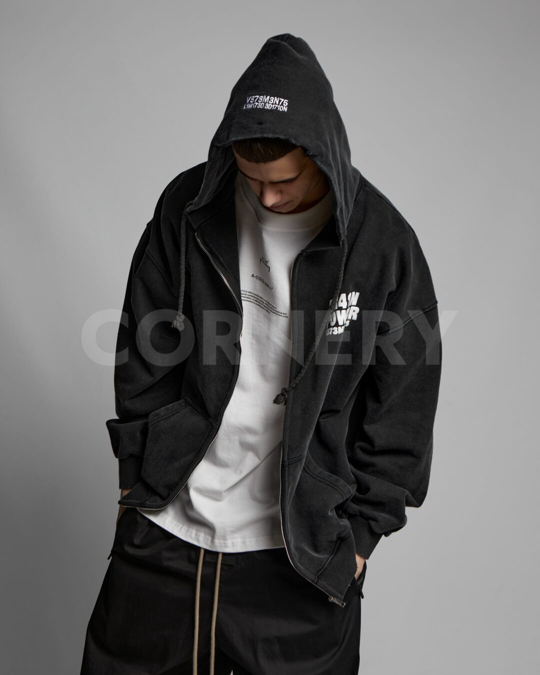 Zip-Худи Vetements — изображение 3