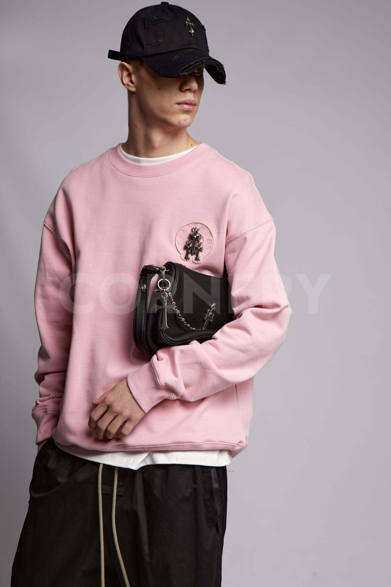 Кофта Chrome Hearts
