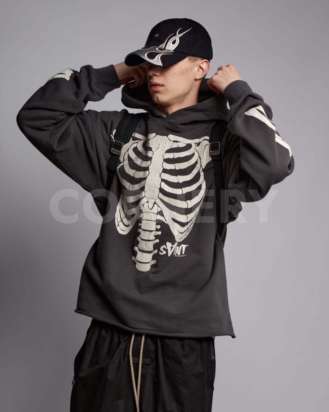 Худи Saint Michael x Vlone (дисконт) — изображение 3