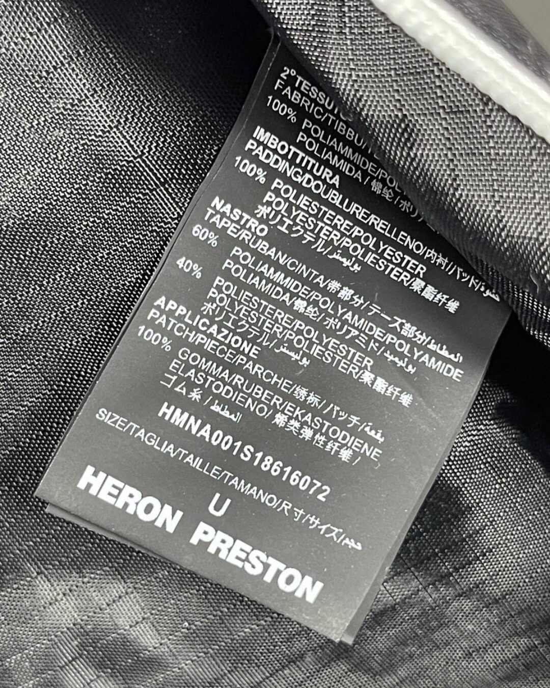 Рюкзак Heron Preston — изображение 6