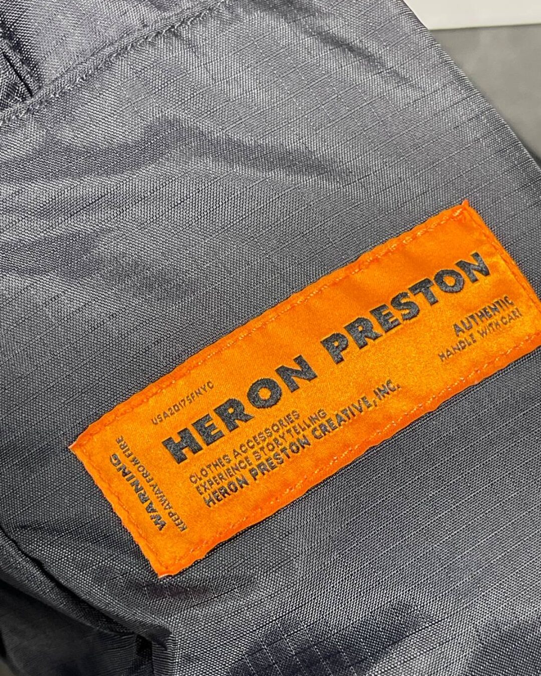 Рюкзак Heron Preston — изображение 7