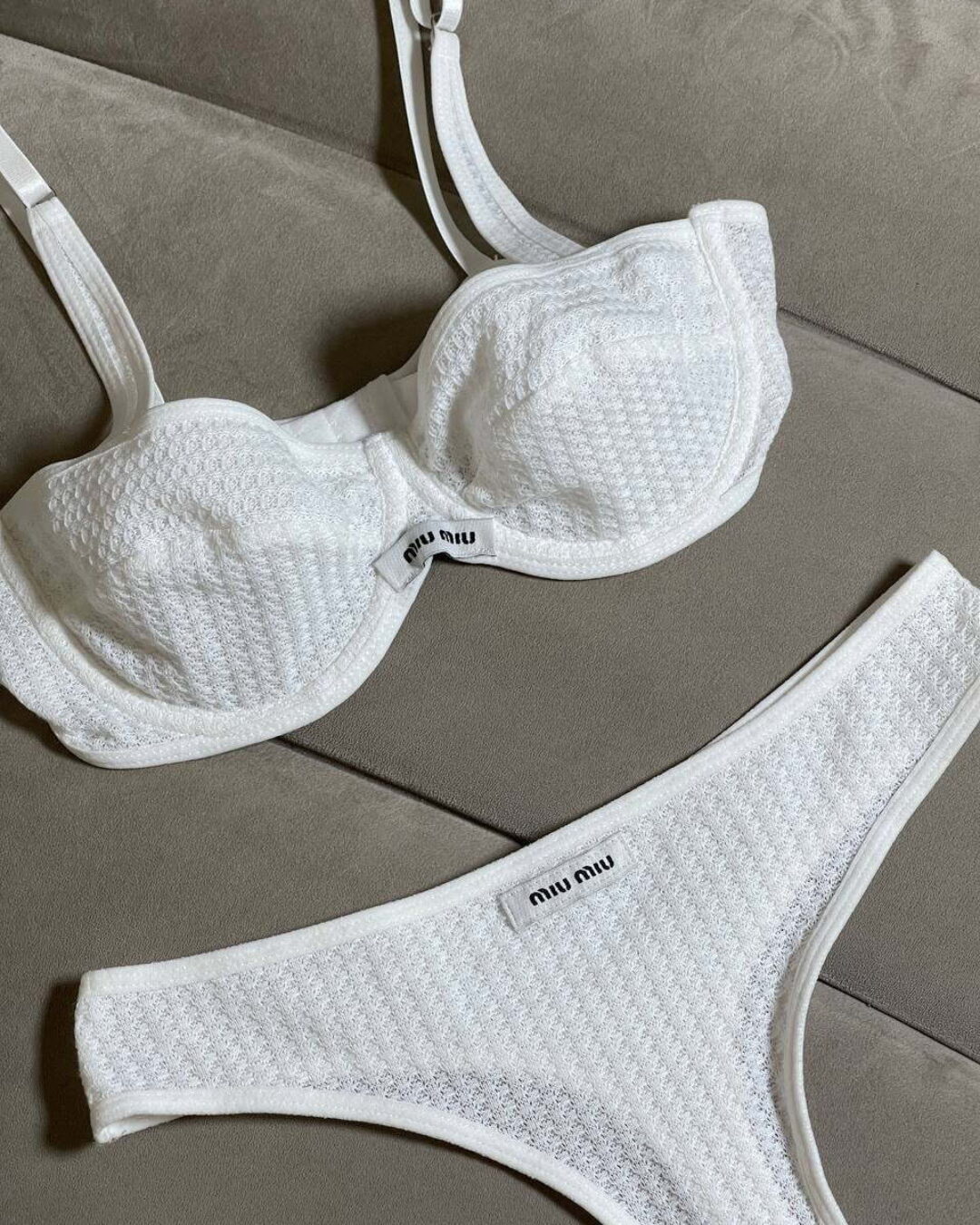 Комплект Белья Miu Miu — изображение 4