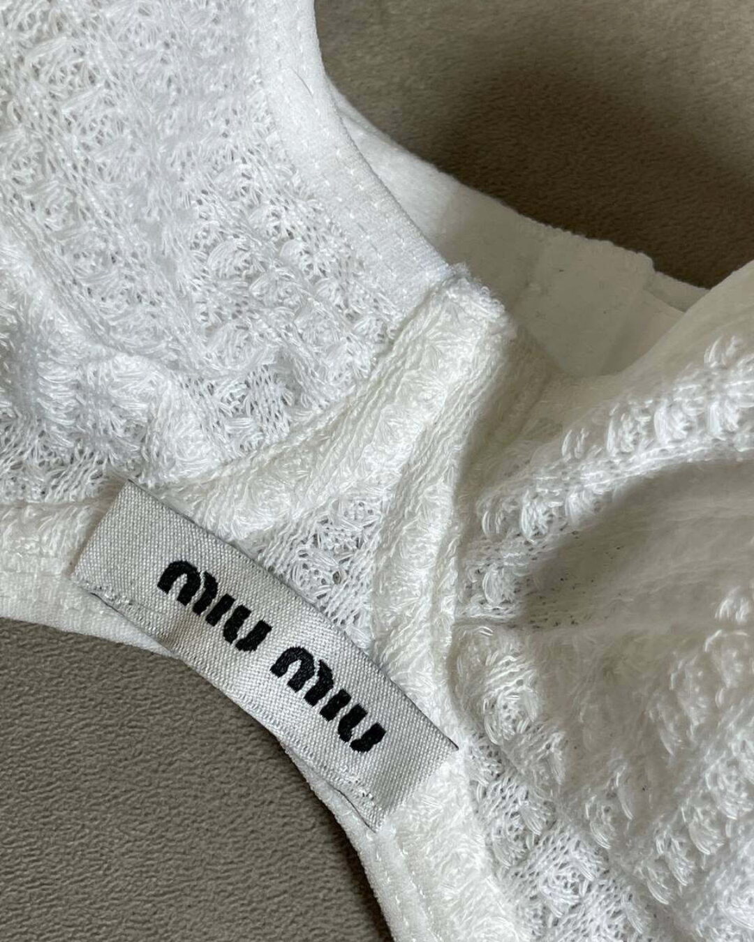 Комплект Белья Miu Miu — изображение 6