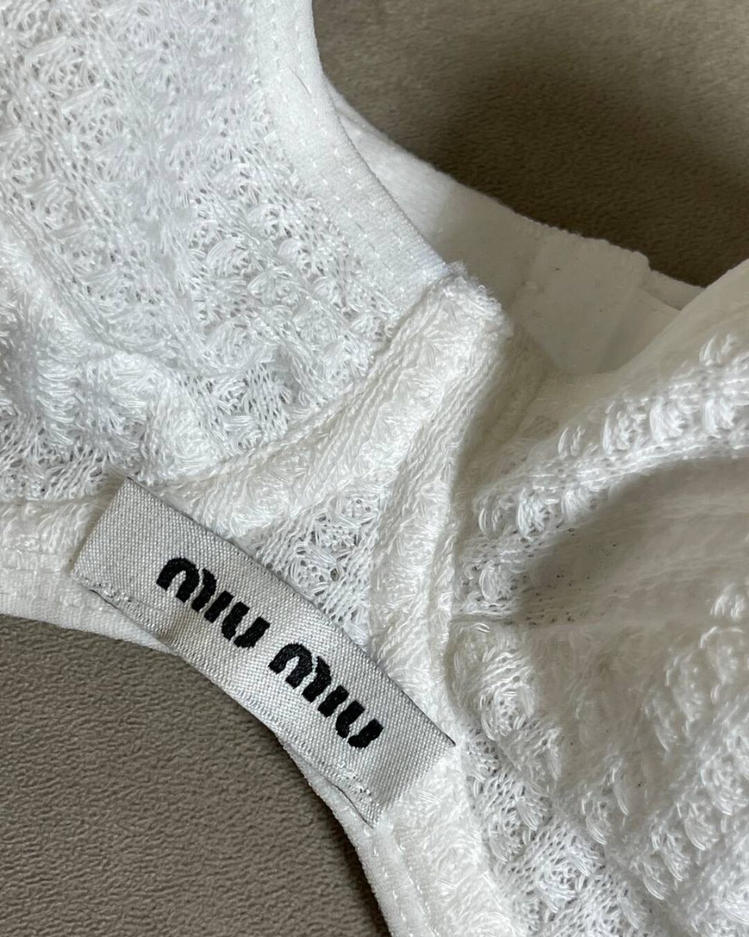 Комплект Белья Miu Miu — изображение 6