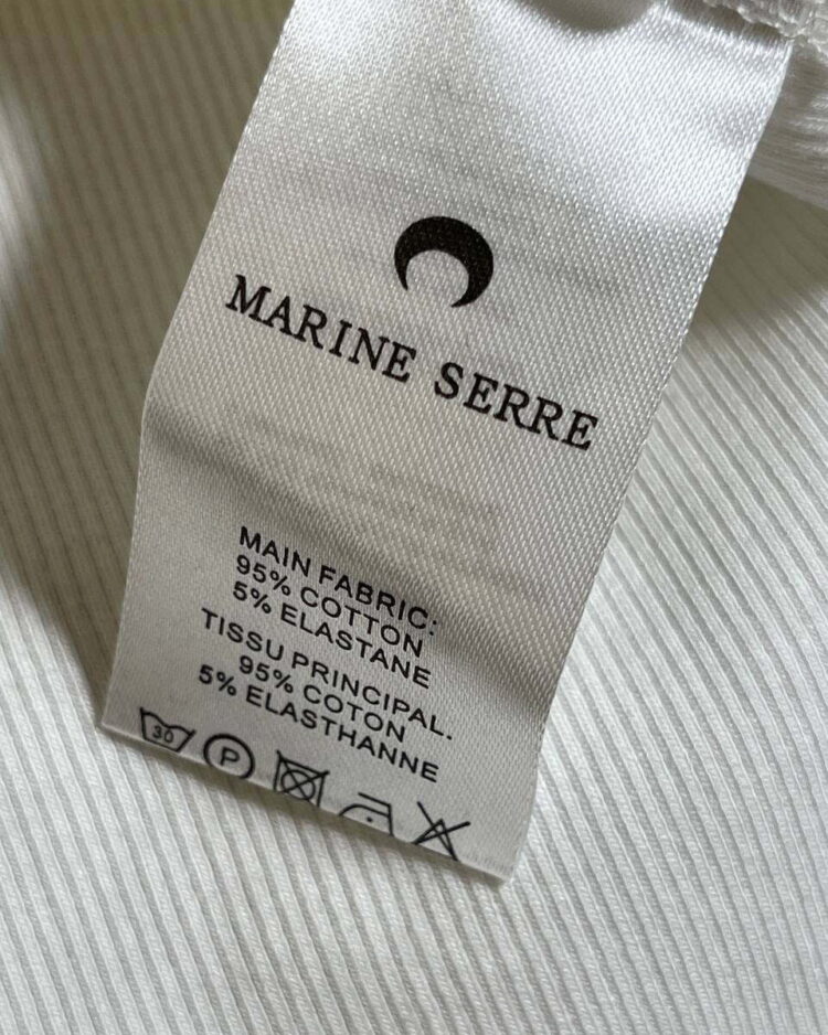 Майка Marine Serre — фото 10