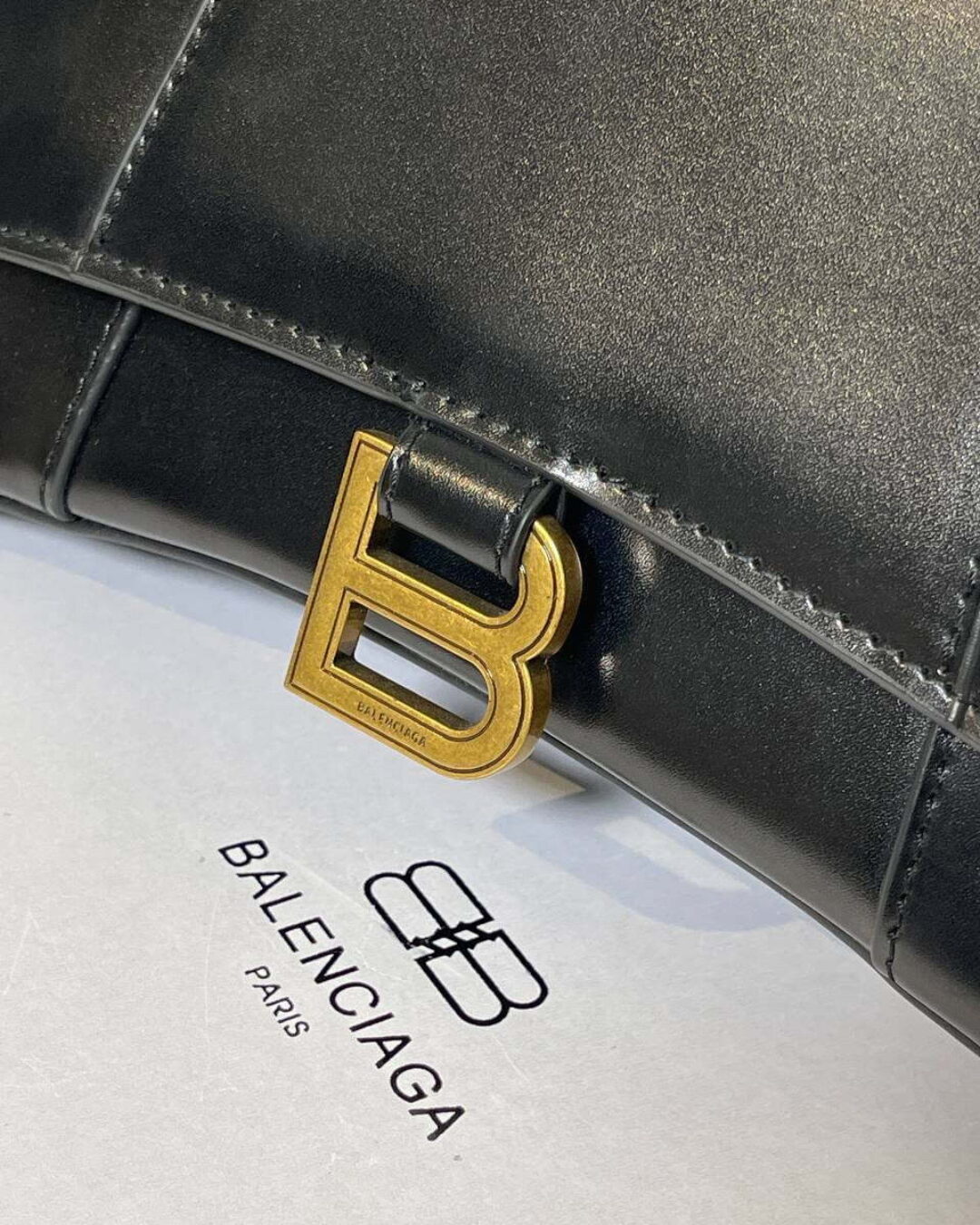 Сумка Balenciaga Hourglass S — изображение 7