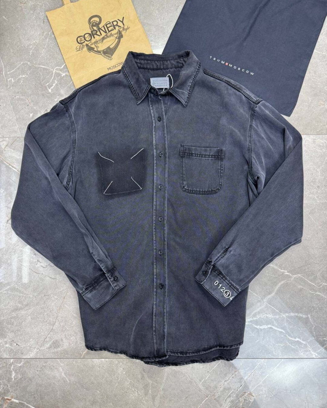 Рубашка Maison Margiela — изображение 8