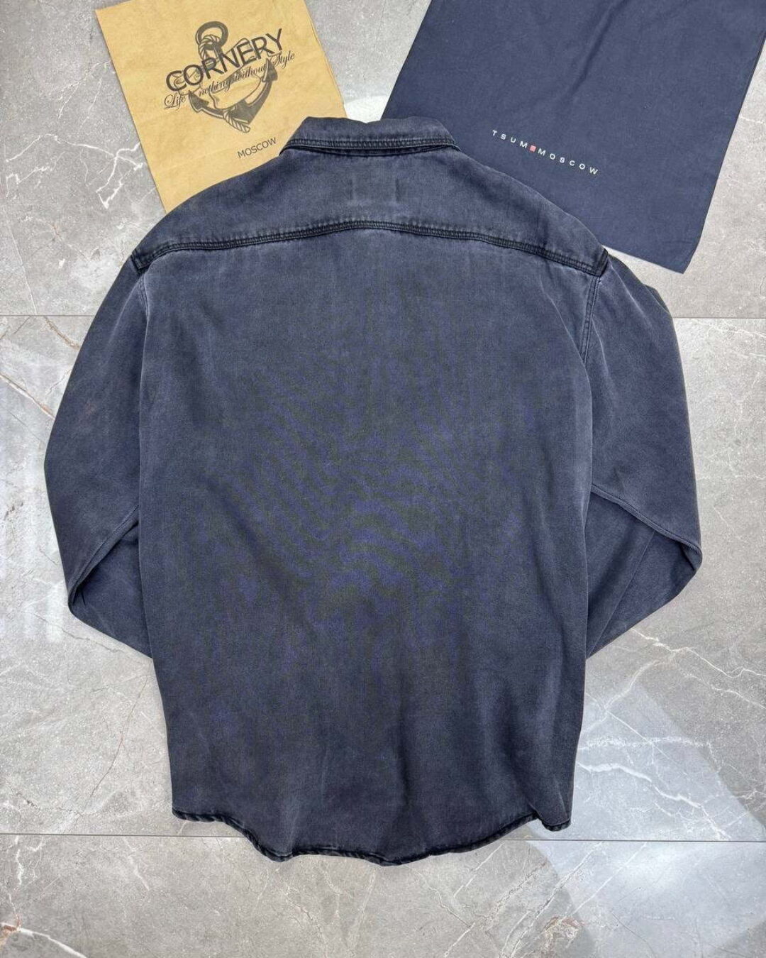 Рубашка Maison Margiela — изображение 9