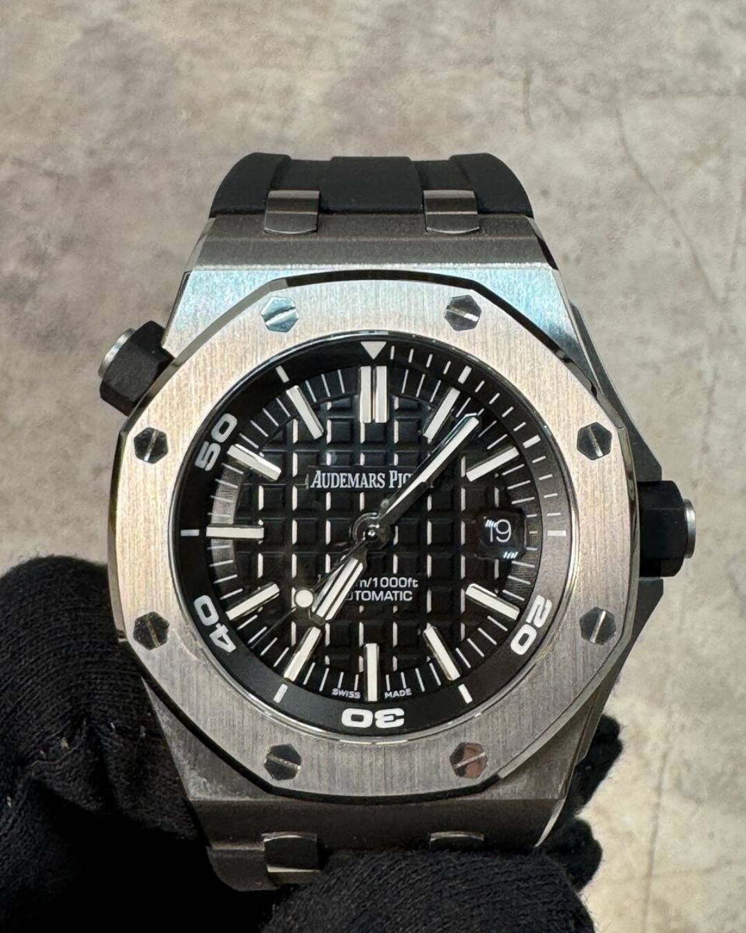 Часы Audemars Piguet Royal Oak Offshore — изображение 2