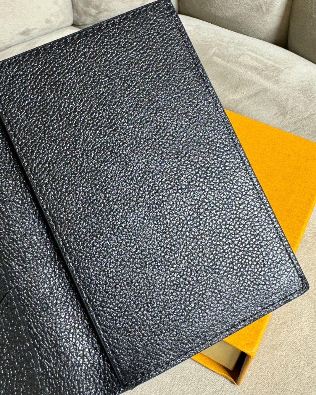 Обложка для паспорта Louis Vuitton (Premium) — изображение 3