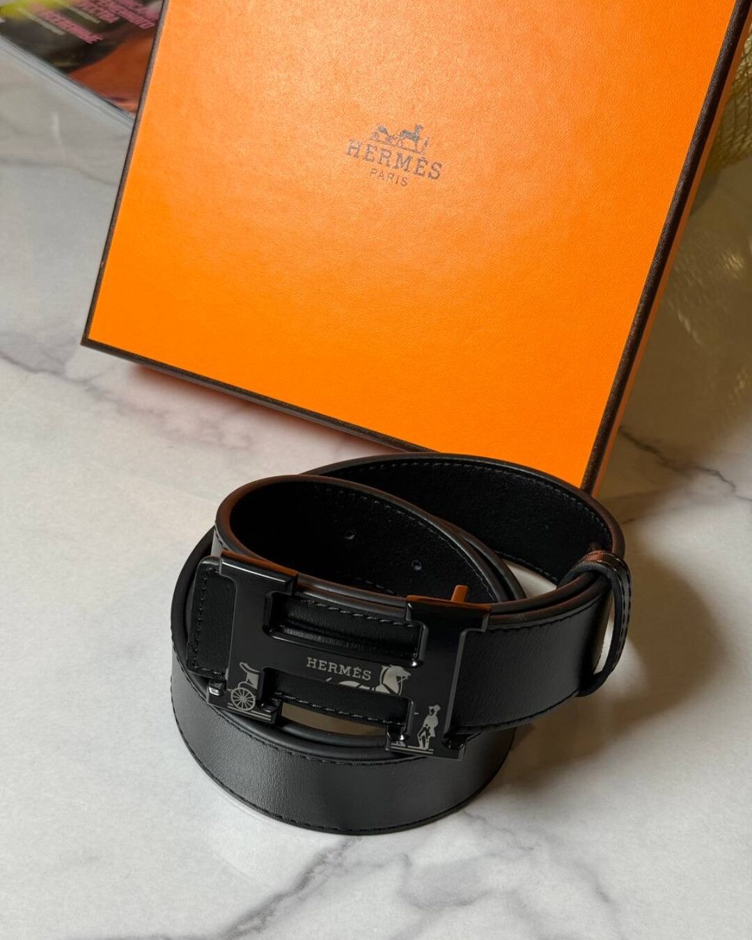 Ремень Hermes