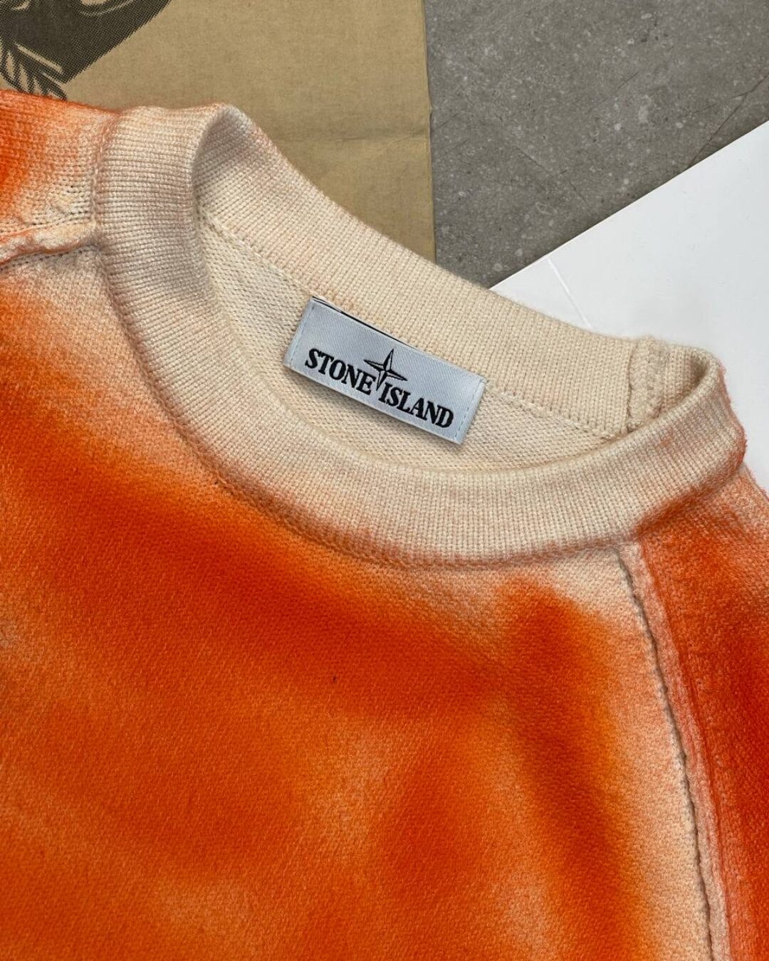 Свитер Stone Island — изображение 7
